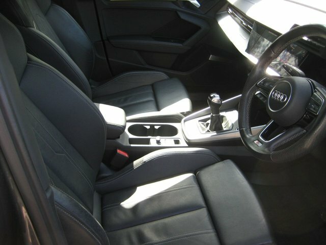 Audi A3 1.0 Tfsi 30 S Line Sportback Eur Grey