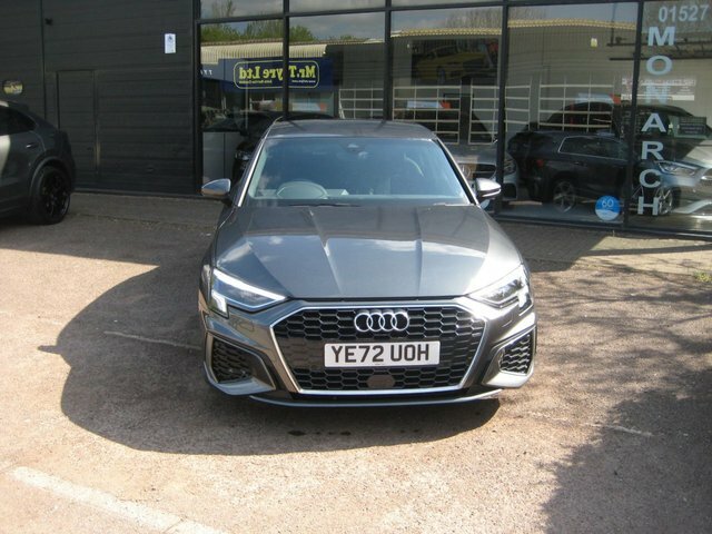 Audi A3 1.0 Tfsi 30 S Line Sportback Eur YE72UOH Grey #4
