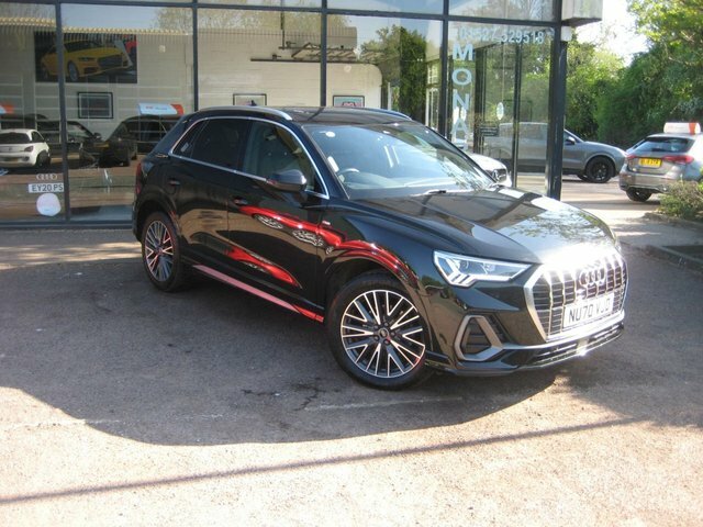 Audi Q3 1.5 Tfsi Cod 35 S Line Suv S Tronic Eur Black