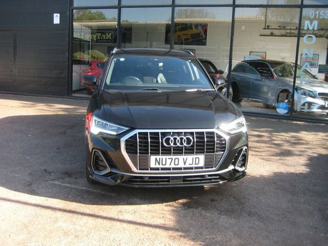 Audi Q3 1.5 Tfsi Cod 35 S Line Suv S Tronic Eur NU70VJD Black #5
