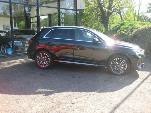 Audi Q3 1.5 Tfsi Cod 35 S Line Suv S Tronic Eur NU70VJD Black #3
