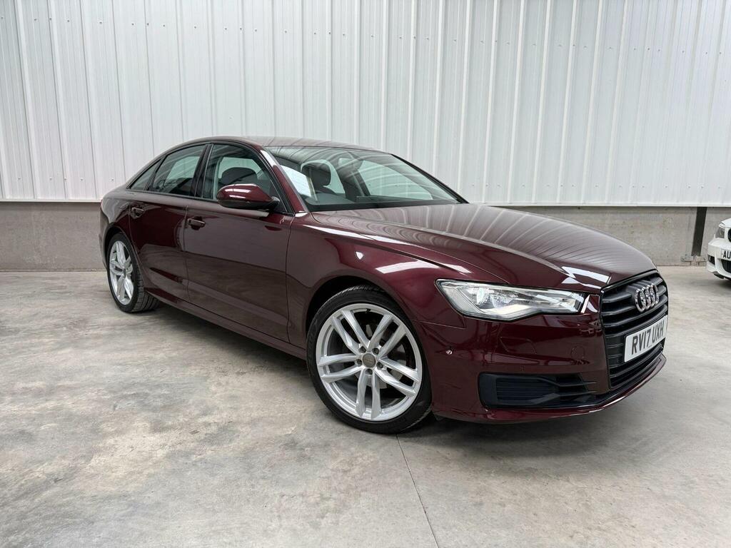 Audi A6 Saloon 2.0 Tdi Ultra Se S Tronic Euro 6 S S Red