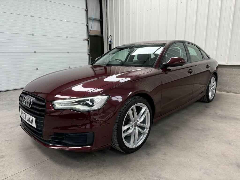 Audi A6 Saloon 2.0 Tdi Ultra Se S Tronic Euro 6 S S Red #5
