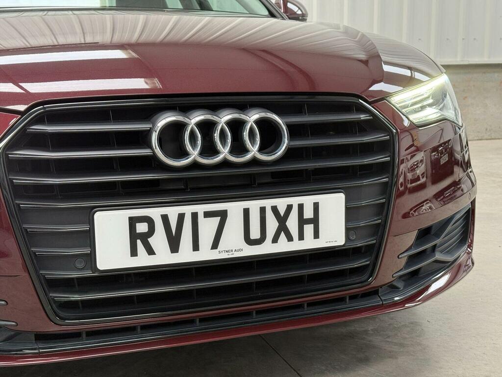 Audi A6 Saloon 2.0 Tdi Ultra Se S Tronic Euro 6 S S Red #2