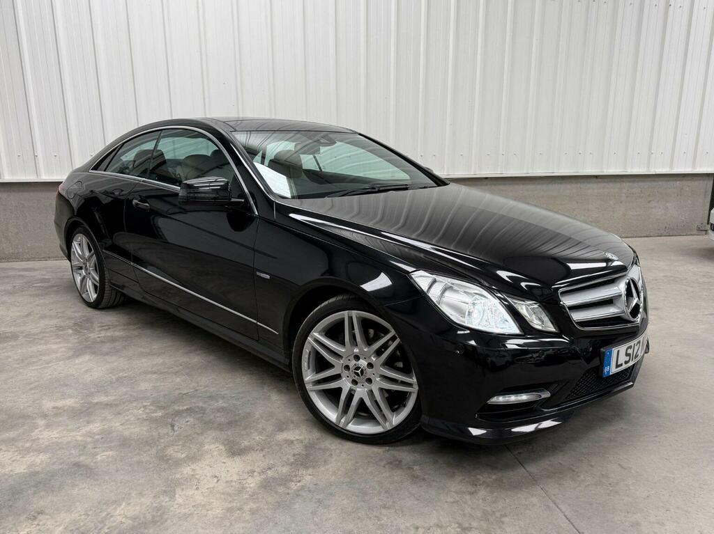 Mercedes-Benz E Class 3.0 E350 Cdi V6 Blueefficiency Sport G-tronic Euro Black
