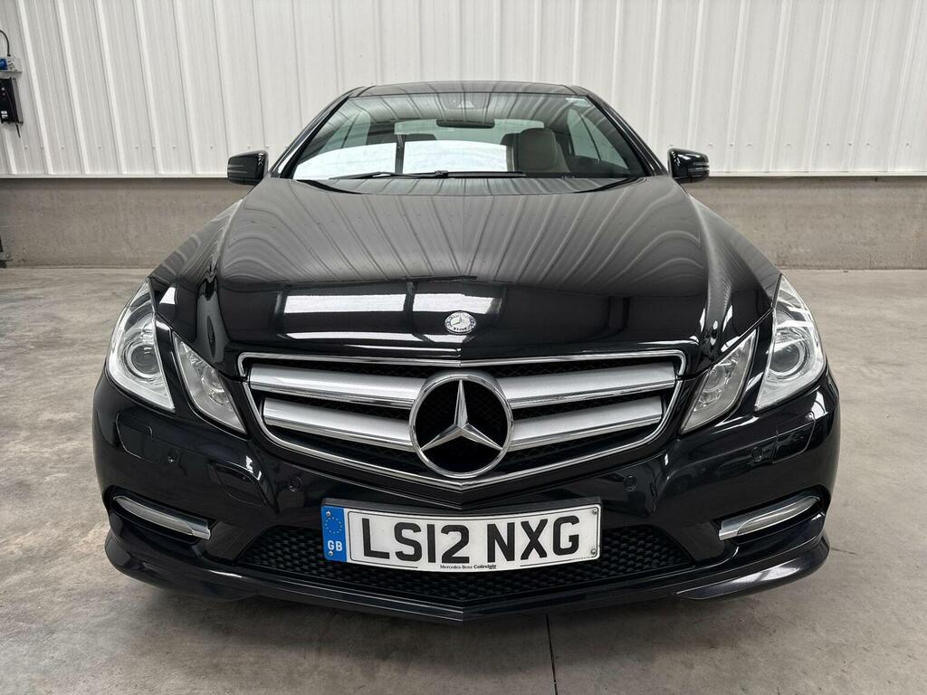Mercedes-Benz E Class 3.0 E350 Cdi V6 Blueefficiency Sport G-tronic Euro Black #6