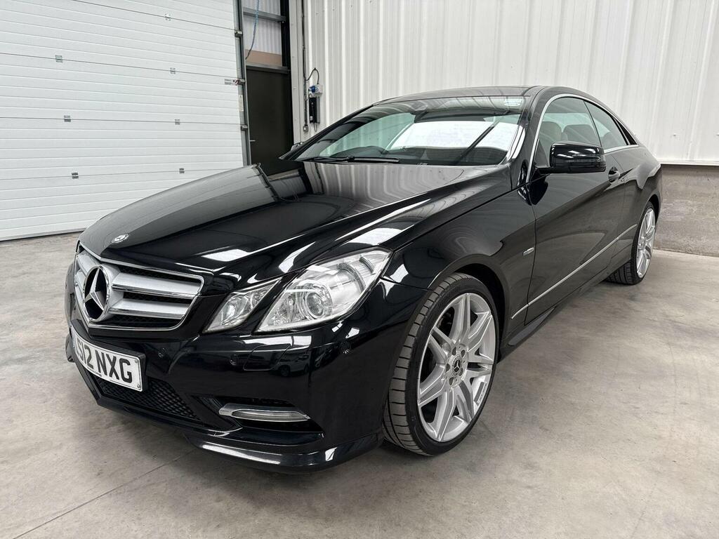 Mercedes-Benz E Class 3.0 E350 Cdi V6 Blueefficiency Sport G-tronic Euro Black #5