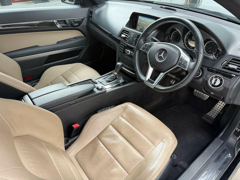 Mercedes-Benz E Class 3.0 E350 Cdi V6 Blueefficiency Sport G-tronic Euro Black #2