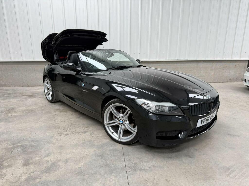 BMW Z4 2.0 20I M Sport Sdrive Euro 5 S S Black
