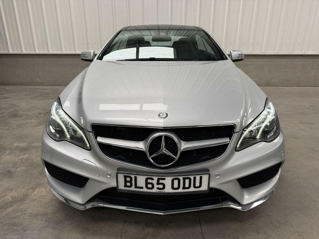Mercedes-Benz E Class 2.1 E220d Bluetec Amg Line Premium G-tronic Eur BL65ODU Silver #5