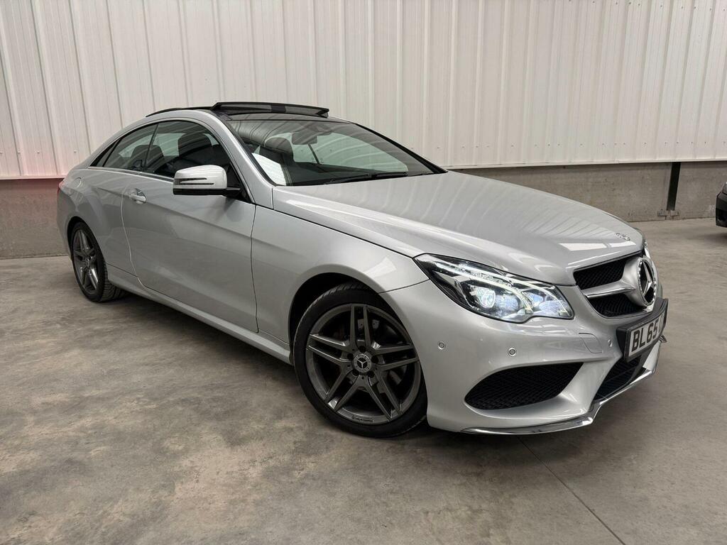 Mercedes-Benz E Class 2.1 E220d Bluetec Amg Line Premium G-tronic Eur Silver