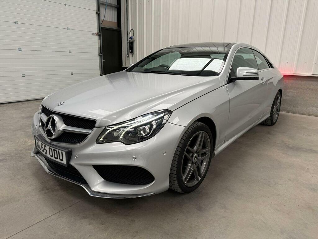 Mercedes-Benz E Class 2.1 E220d Bluetec Amg Line Premium G-tronic Eur BL65ODU Silver #6