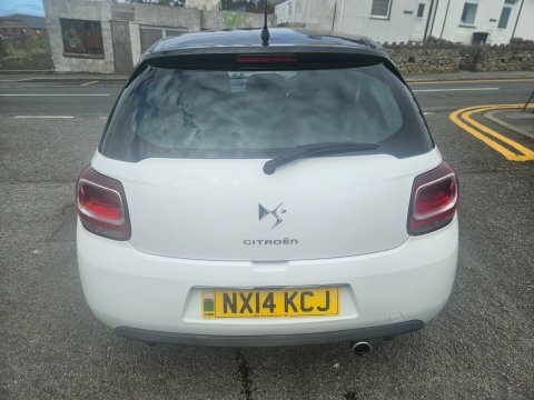 Citroen DS3 1.2 Vti Dsign White #6