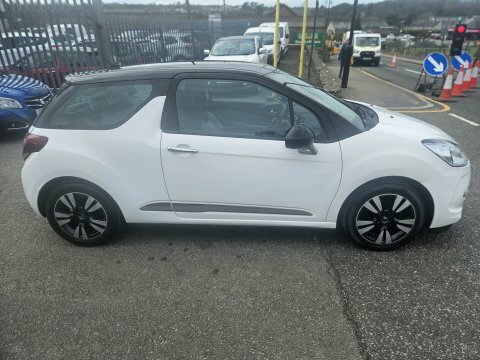 Citroen DS3 1.2 Vti Dsign White #4