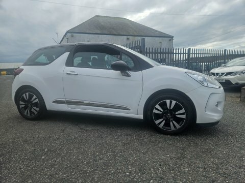 Citroen DS3 1.2 Vti Dsign White