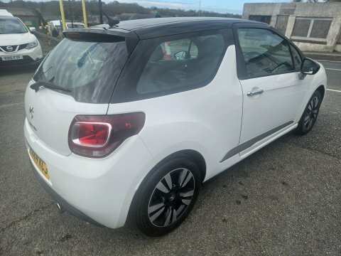 Citroen DS3 1.2 Vti Dsign White #5