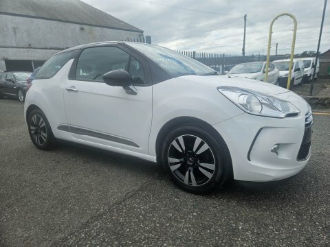 Citroen DS3 1.2 Vti Dsign White #3