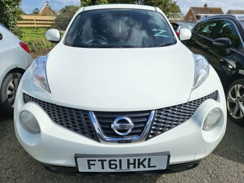 Nissan Juke Acenta Premium White