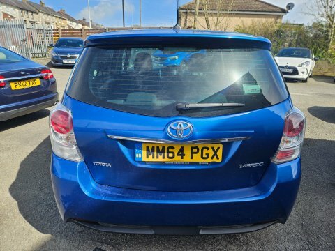 Toyota Verso D-4d Trend MM64PGX Blue #4