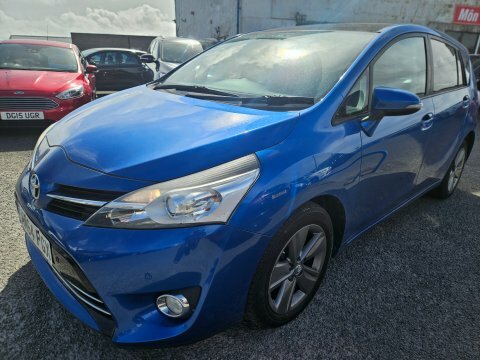 Toyota Verso D-4d Trend MM64PGX Blue #6