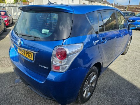 Toyota Verso D-4d Trend MM64PGX Blue #3