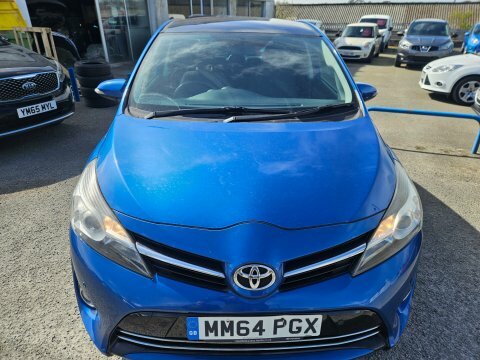 Toyota Verso D-4d Trend Blue