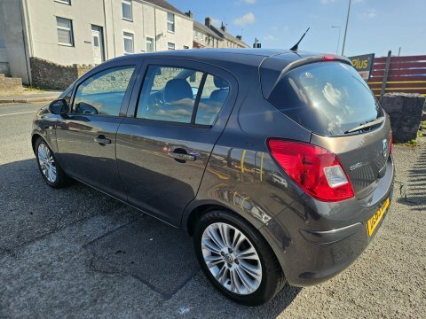 Vauxhall Corsa Se Grey #6