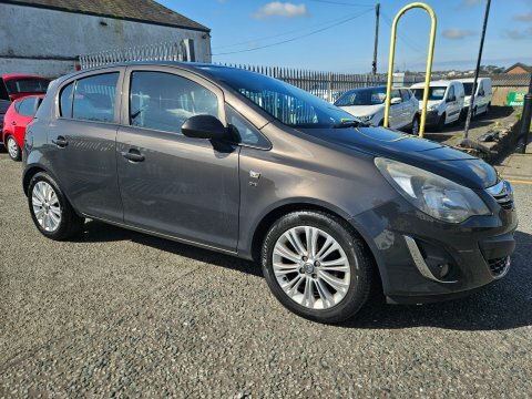 Vauxhall Corsa Se Grey #2