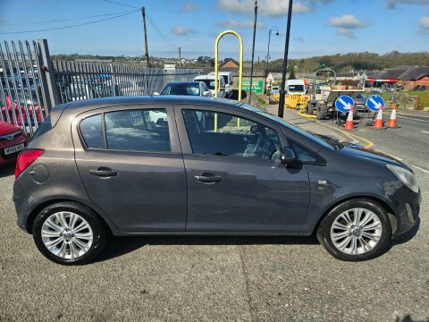 Vauxhall Corsa Se Grey #3