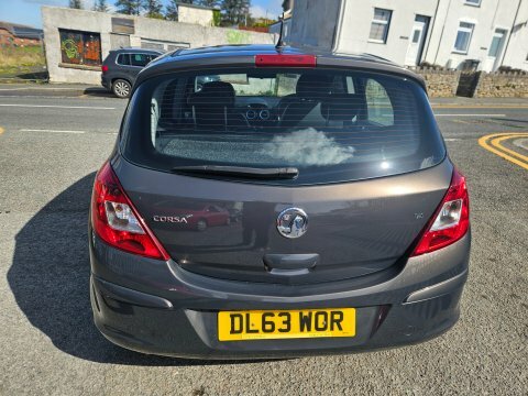 Vauxhall Corsa Se Grey #5