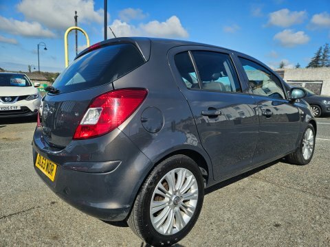 Vauxhall Corsa Se Grey #4