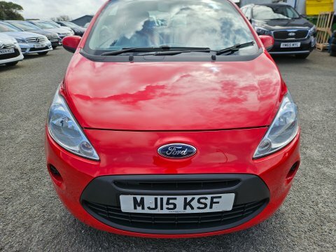 Ford KA Edge MJ15KSF Red #2