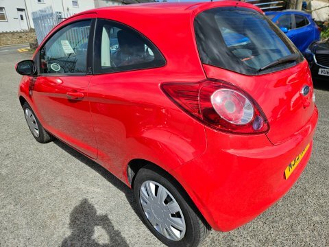 Ford KA Edge MJ15KSF Red #5