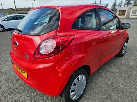 Ford KA Edge MJ15KSF Red #3