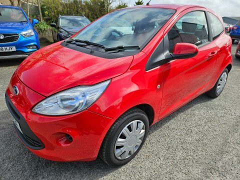 Ford KA Edge MJ15KSF Red #6