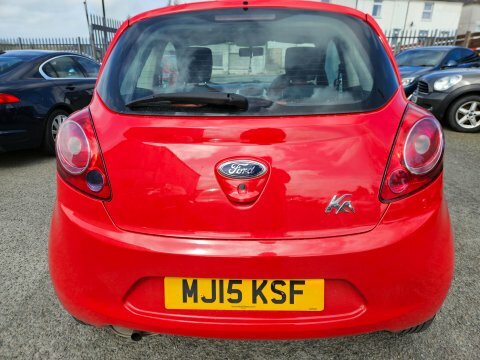 Ford KA Edge MJ15KSF Red #4