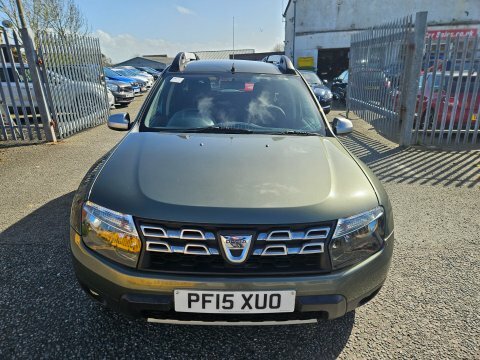 Dacia Duster Laureate Dci Green
