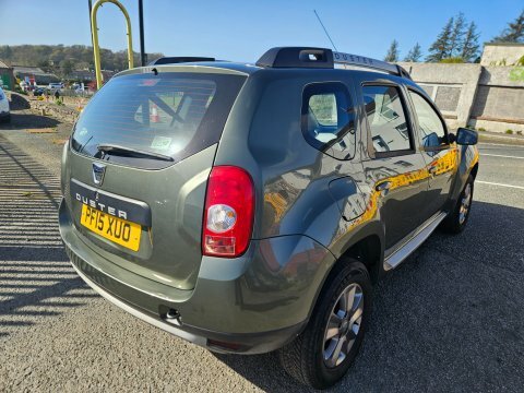 Dacia Duster Laureate Dci PF15XUO Green #3
