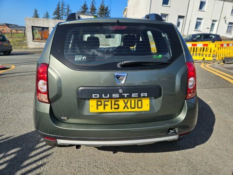 Dacia Duster Laureate Dci PF15XUO Green #4