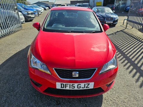 Seat Ibiza Toca Red