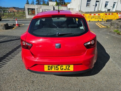 Seat Ibiza Toca Red #4