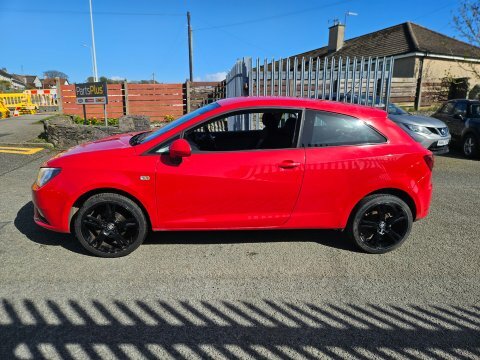 Seat Ibiza Toca Red #6