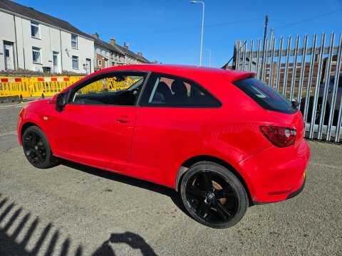 Seat Ibiza Toca Red #5