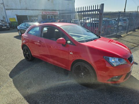 Seat Ibiza Toca Red #2