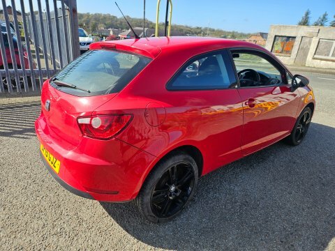 Seat Ibiza Toca Red #3