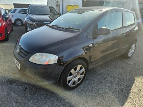 Volkswagen Fox 6V Black #6