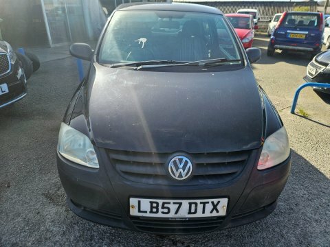 Volkswagen Fox 6V Black