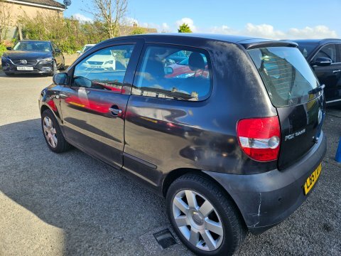 Volkswagen Fox 6V Black #5