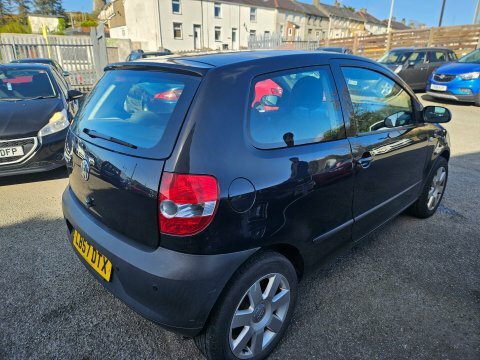 Volkswagen Fox 6V Black #3