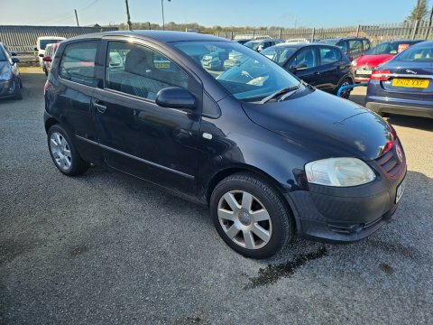Volkswagen Fox 6V Black #2